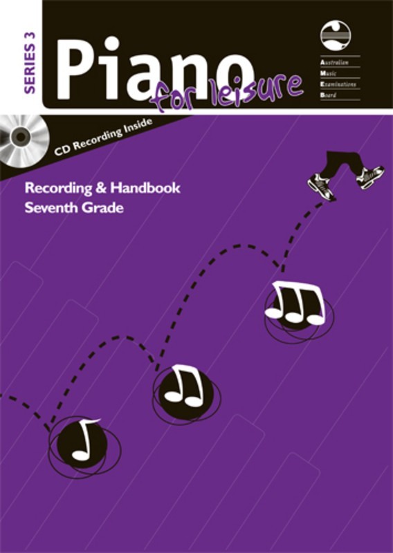 AMEB Piano For Leisure Series 3 Recording Handbook